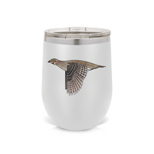 Load image into Gallery viewer, Sharp-Tailed Grouse Wine Tumbler
