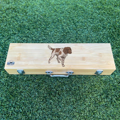 Small Münsterländer BBQ Grill Tool Set