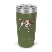 Load image into Gallery viewer, 20 oz Small Münsterländer Tumbler
