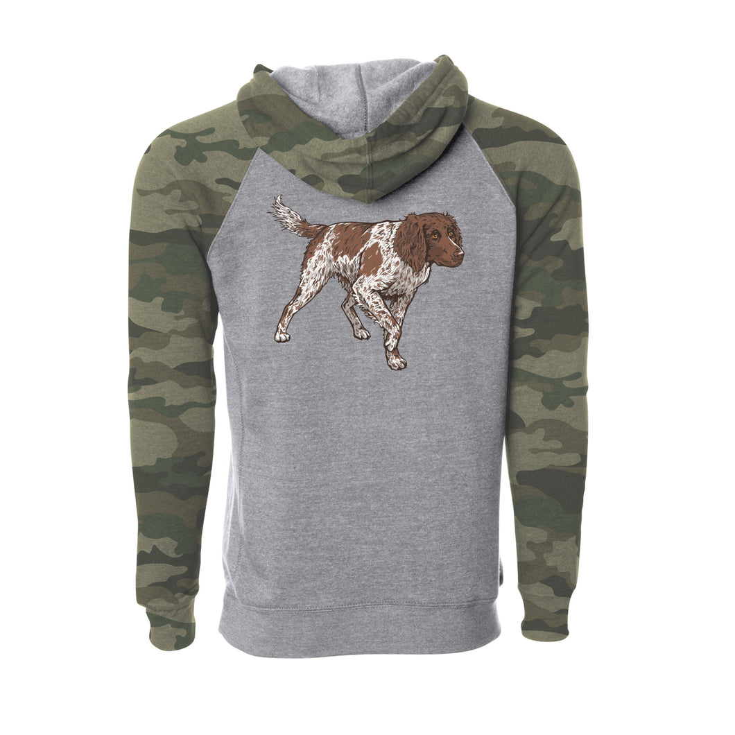 Small Münsterländer Kids Hoodie