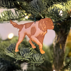 Small Münsterländer Ornament