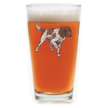 Load image into Gallery viewer, Small Münsterländer Pint Glass
