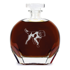 Small Münsterländer Whiskey Decanter