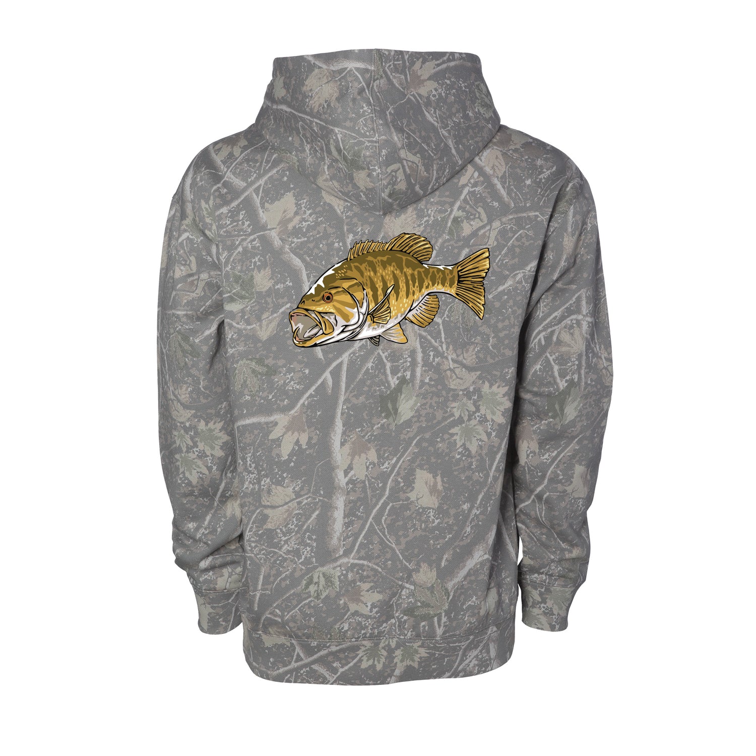 Smallmouth Bass Hoodie
