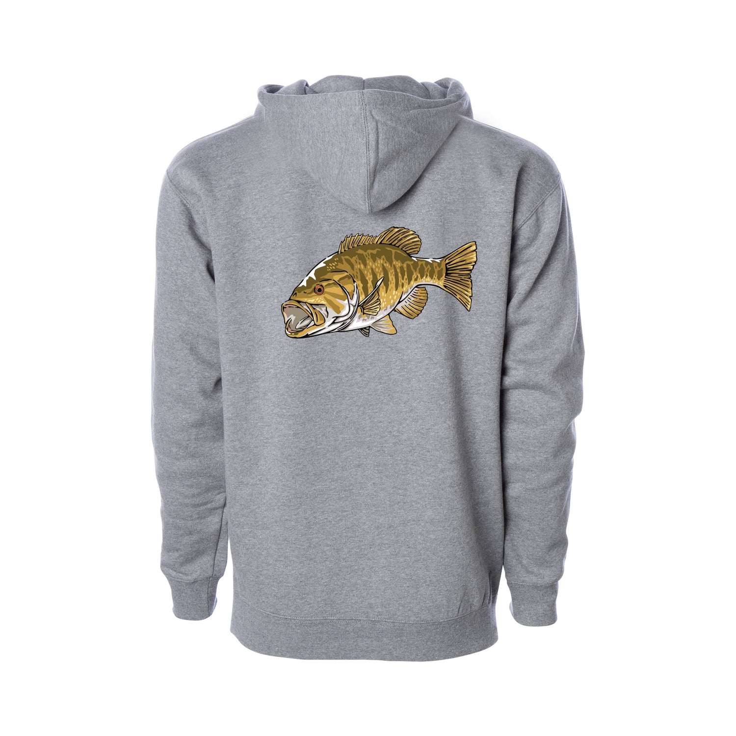 Smallmouth Bass Hoodie