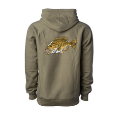Smallmouth Bass Hoodie