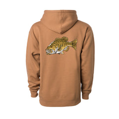 Smallmouth Bass Hoodie