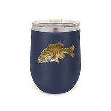 Smallmouth Bass Wine Tumbler