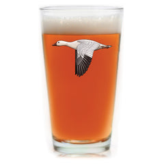 Snow Goose Pint Glass