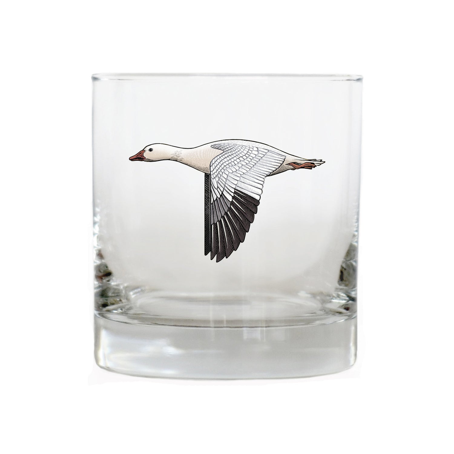 Snow Goose Whiskey Glass