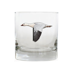 Snow Goose Whiskey Glass