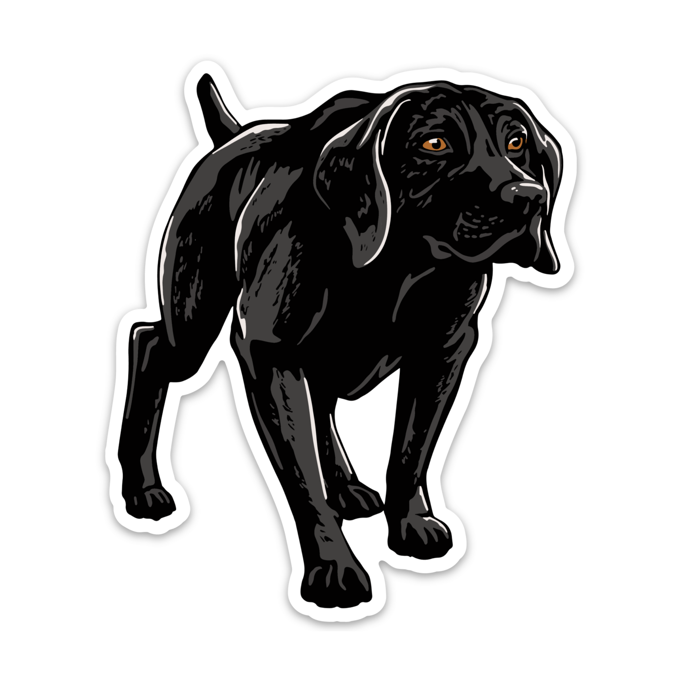 GSP on Point Decal Sticker | Bird Dog of the Day