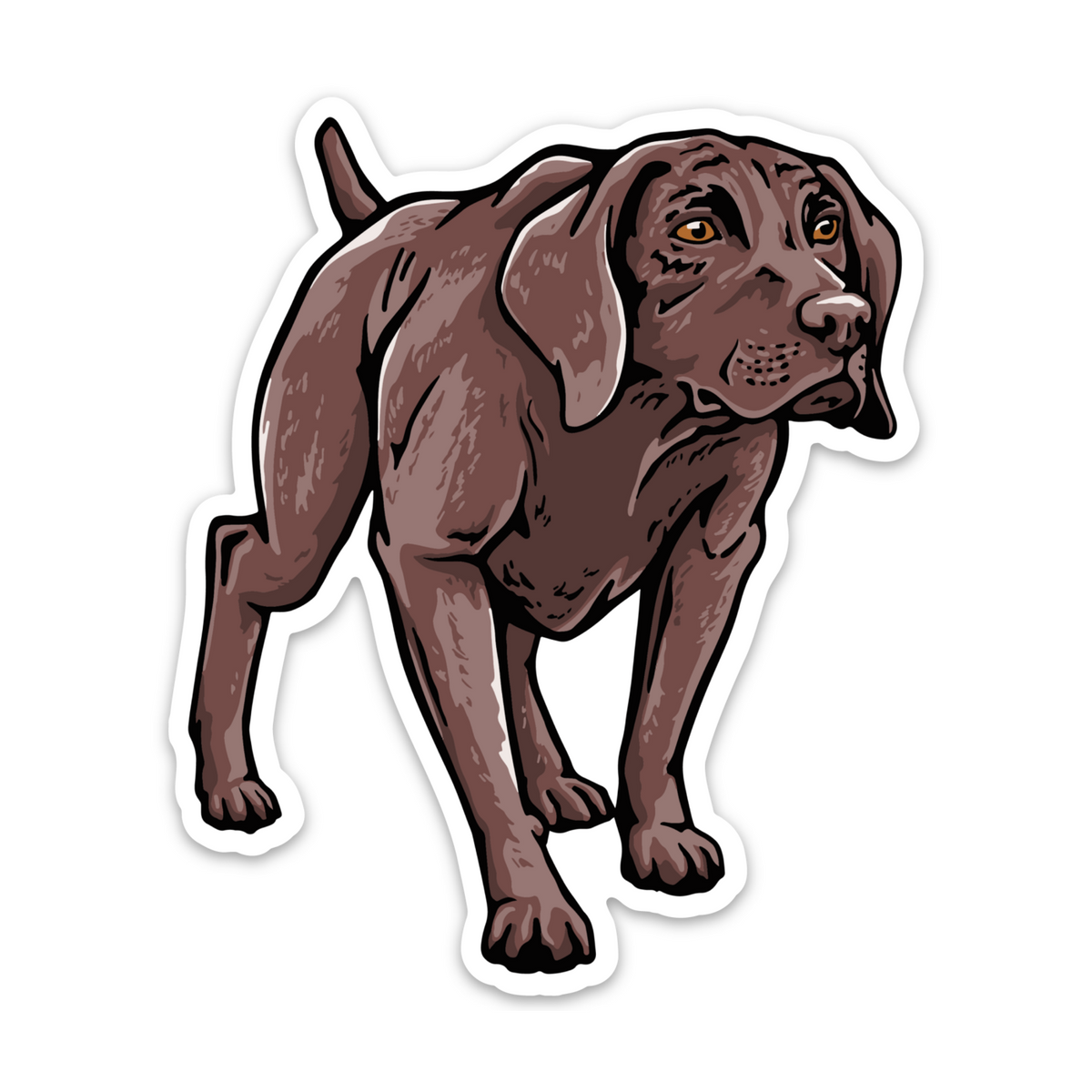 Onpoint Decals GSP on Point Decal Sticker | Bird Dog of the Day