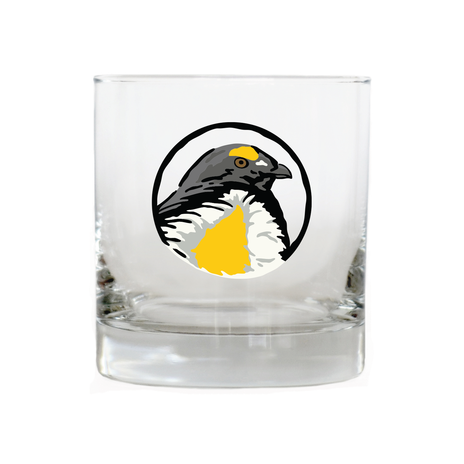 Every Gamebird Whiskey Glass