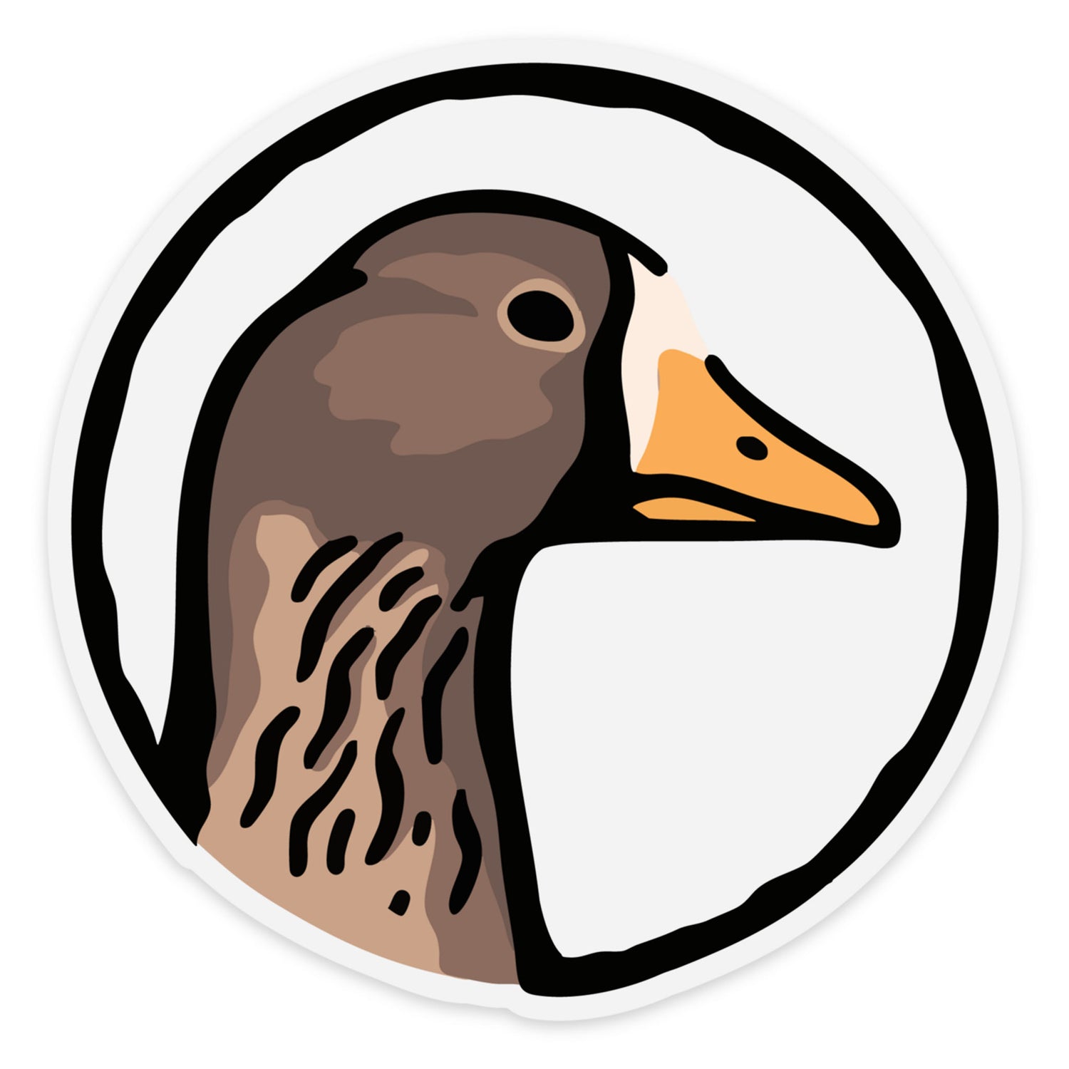 Every Waterfowl Species Decal Sticker
