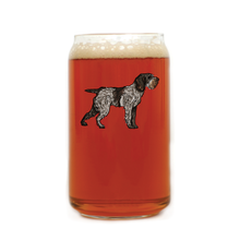 Load image into Gallery viewer, Spinone Italiano Beer Can Glass
