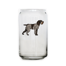 Load image into Gallery viewer, Spinone Italiano Beer Can Glass
