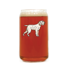 Load image into Gallery viewer, Spinone Italiano Beer Can Glass
