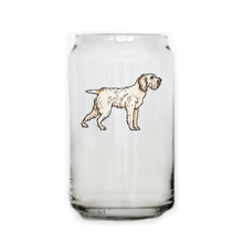 Load image into Gallery viewer, Spinone Italiano Beer Can Glass
