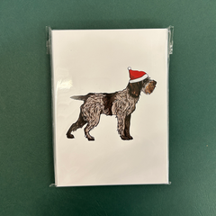 Spinone Italiano Christmas Cards - Set of 12