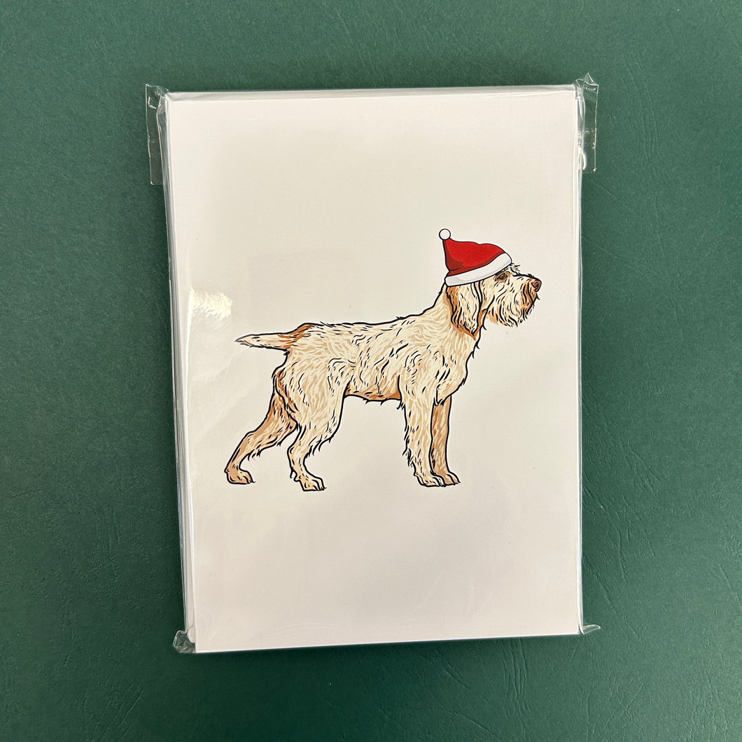 Spinone Italiano Christmas Cards - Set of 12