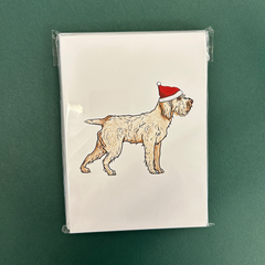 Spinone Italiano Christmas Cards - Set of 12