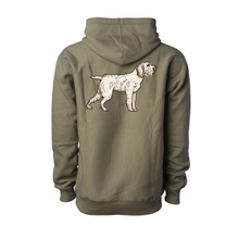 Load image into Gallery viewer, Spinone Italiano Hoodie
