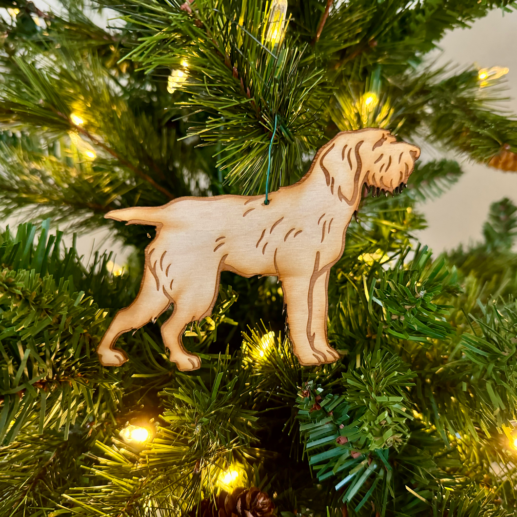 Spinone Italiano Ornament