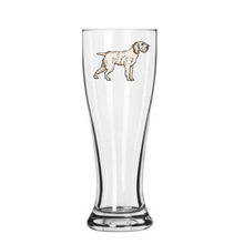 Load image into Gallery viewer, Spinone Italiano Pilsner Glass
