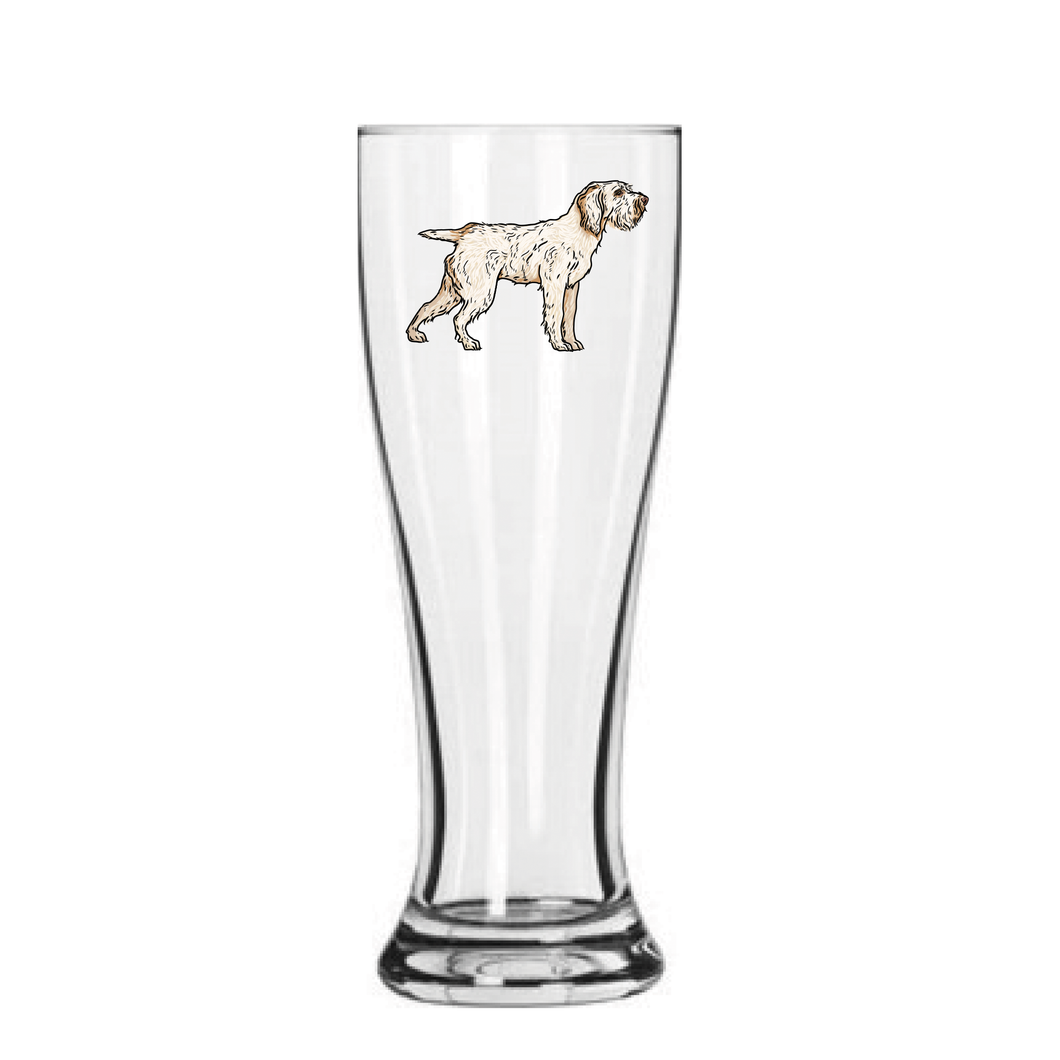 Spinone Italiano Pilsner Glass