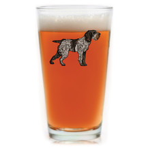 Load image into Gallery viewer, Spinone Italiano Pint Glass
