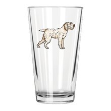 Load image into Gallery viewer, Spinone Italiano Pint Glass
