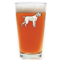 Load image into Gallery viewer, Spinone Italiano Pint Glass
