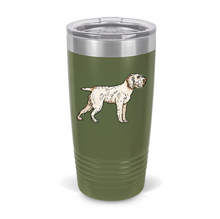 Load image into Gallery viewer, Spinone Italiano Tumbler
