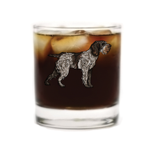 Load image into Gallery viewer, Spinone Italiano Whiskey Glass
