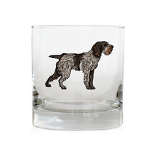 Load image into Gallery viewer, Spinone Italiano Whiskey Glass
