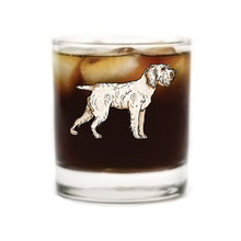 Load image into Gallery viewer, Spinone Italiano Whiskey Glass
