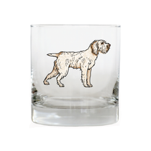 Load image into Gallery viewer, Spinone Italiano Whiskey Glass
