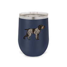 Load image into Gallery viewer, Spinone Italiano Wine Tumbler
