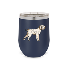 Load image into Gallery viewer, Spinone Italiano Wine Tumbler
