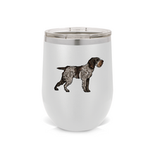 Load image into Gallery viewer, Spinone Italiano Wine Tumbler
