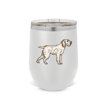 Load image into Gallery viewer, Spinone Italiano Wine Tumbler
