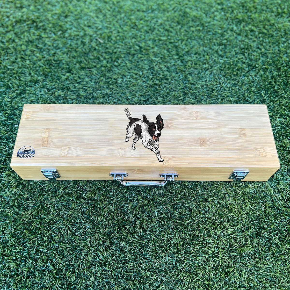 Spaniel Set Springer Spaniel BBQ Grill Tool Set | Bird Dog of the Day