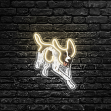 Load image into Gallery viewer, English Springer Spaniel Neon Sign
