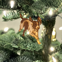 Springer Spaniel Ornament