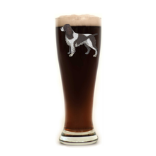 Load image into Gallery viewer, English Springer Spaniel Pilsner Glass
