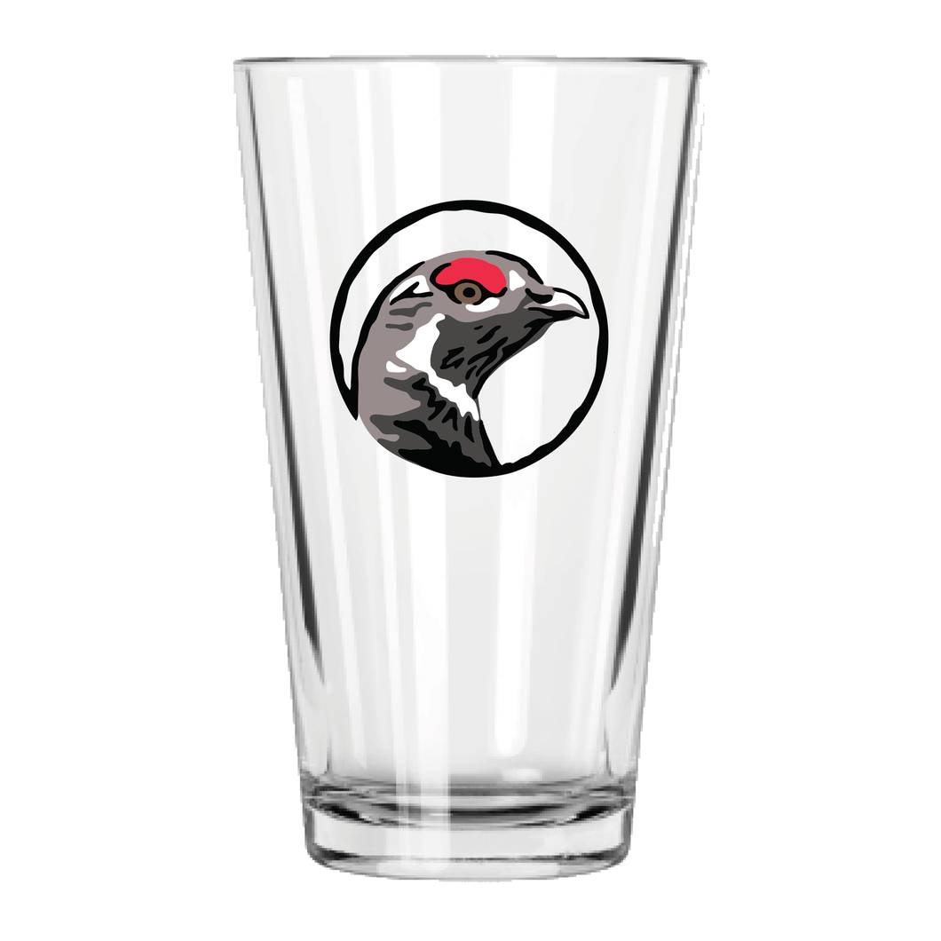 Every Gamebird Pint Glass