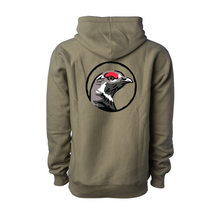 Load image into Gallery viewer, Spruce Grouse Head Hoodie
