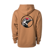Load image into Gallery viewer, Spruce Grouse Head Hoodie
