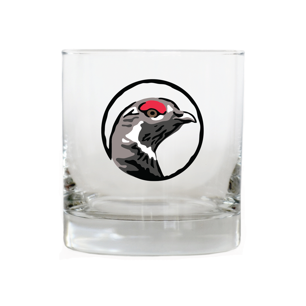 Every Gamebird Whiskey Glass